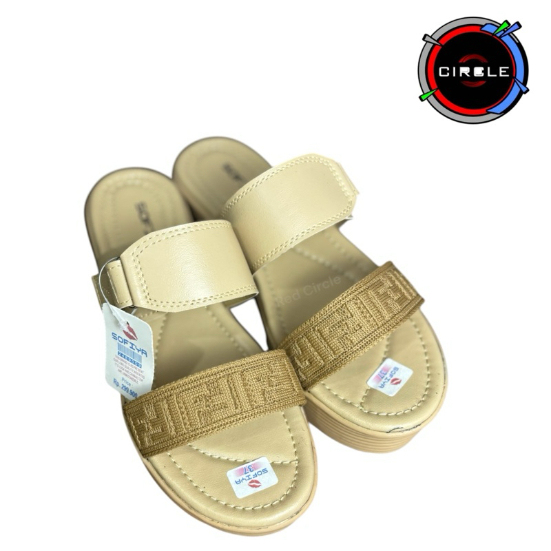 Wedges Wanita premium/Sandal wedges Sofiya/SOFIYA murah/Sandal Slop Wanita/Sandal wedges SOFIYA /Sof
