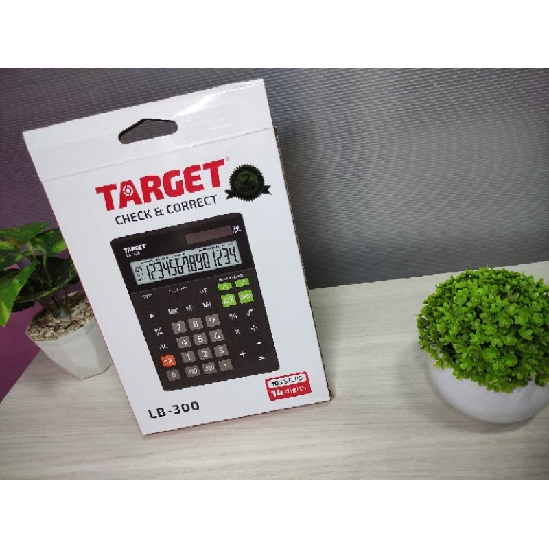 

Calkulator target LB -300