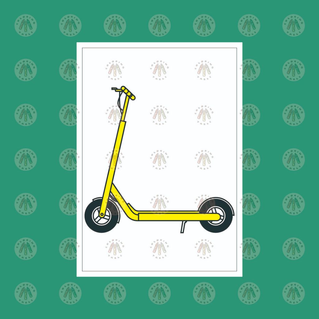 

Kertas Mewarnai Kendaraan – Skuter Kuning Unik | Ukuran A5 | Tebal & Tidak Tembus