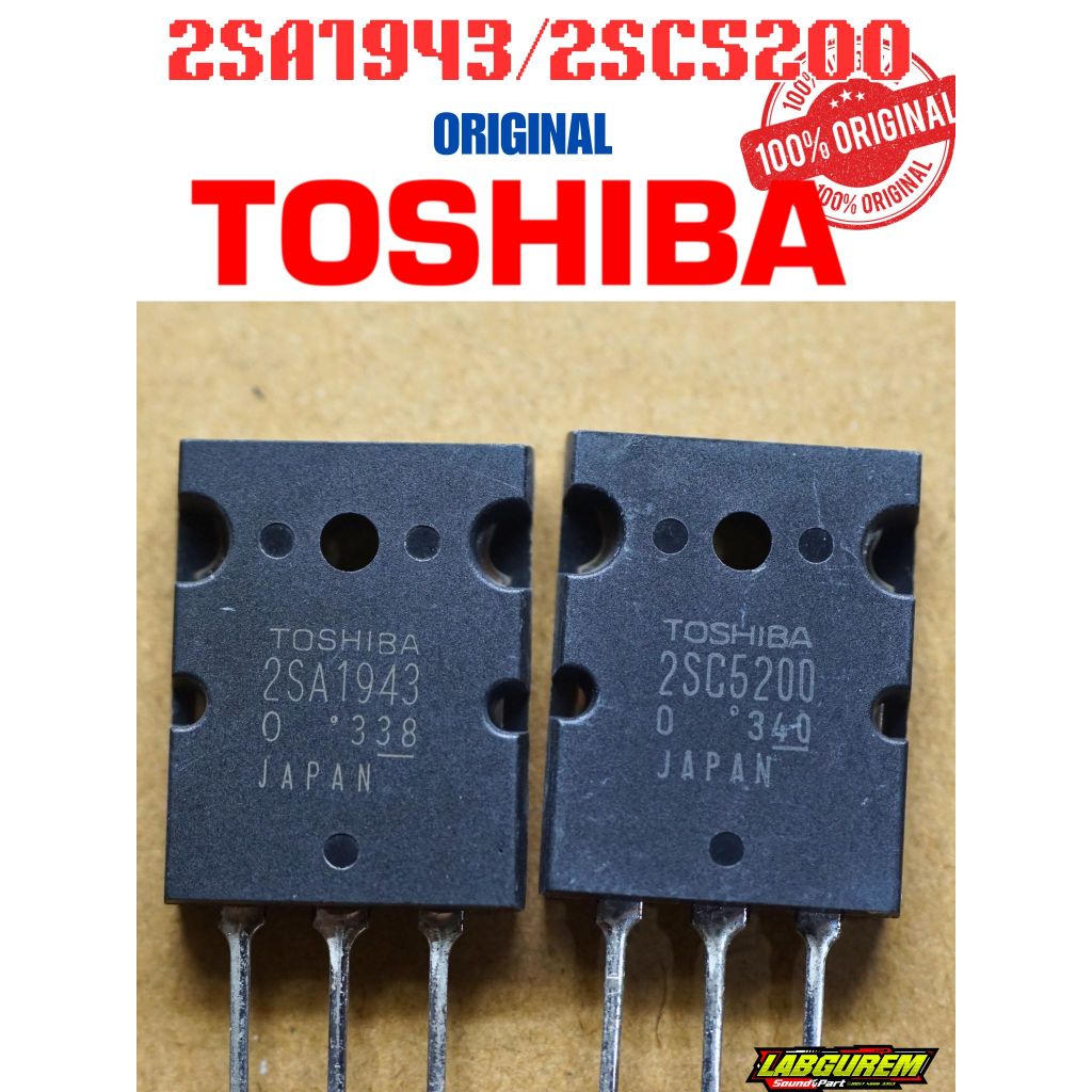 TOSHIBA C5200/A1943 ORIGINAL