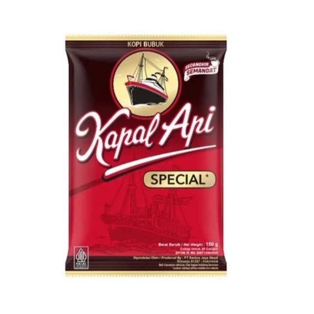 

KAPAL API COFFEE SPECIAL BUBUK 150 GR