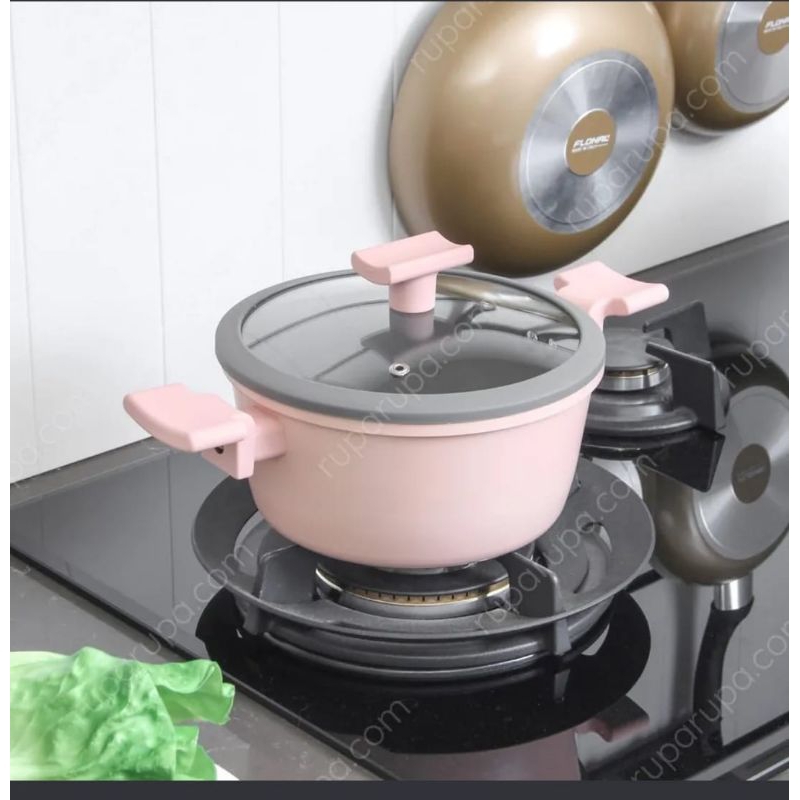 INFORMA PANCI CASSEROLE HARTLEY 20CM PINK// PANCI CASSEROLE INFORMA // PANCI 20CM