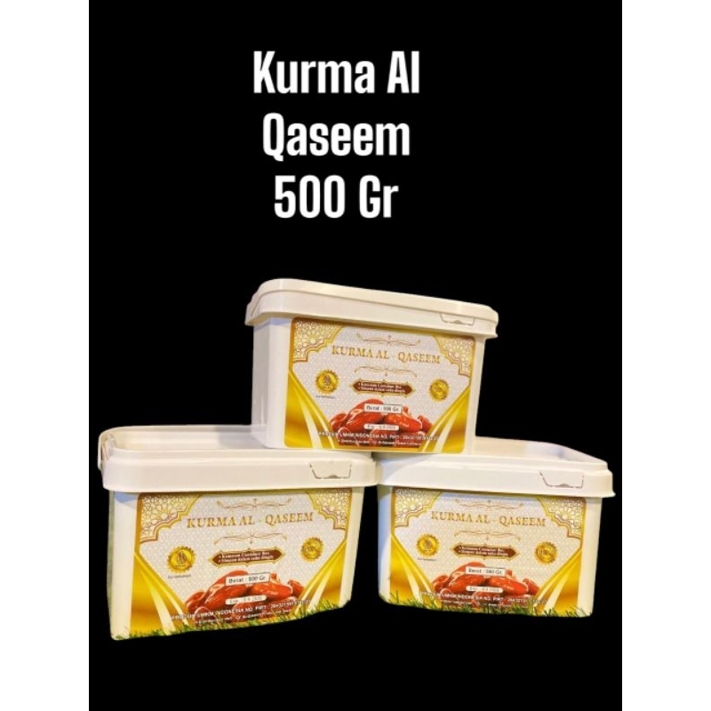 

KURMA AL QASEEM PREMIUM 500 GRAM