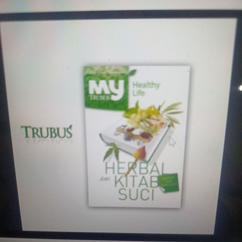 Buku Herbal dari Kitab Suci My Healthy life