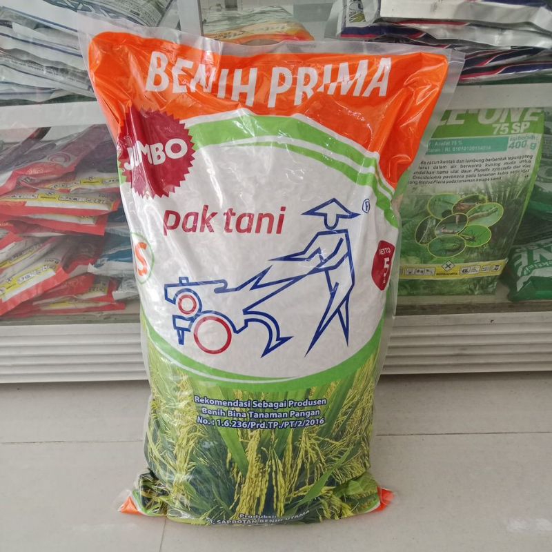 BENIH PADI UNGGUL IR- 64 PAK TANI - 5KG