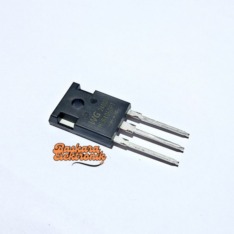 DIODA MUR 4060 TO 247 3 KAKI 40A 600V