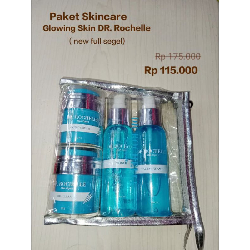 Skincare Glowing Skin Dr. Rochelle