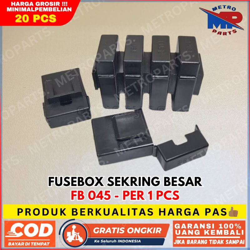 FUSEBOX SEKERING BESAR DX FB 045  / RUMAH SIKRING GANDENG DX BESAR / RUMAH SEKRING KOSONGAN