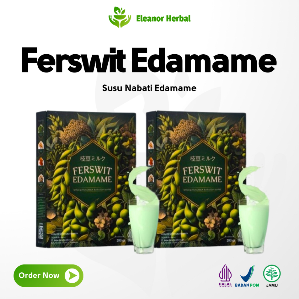 

Ferswit Susu Edamame Jepang 100% Original