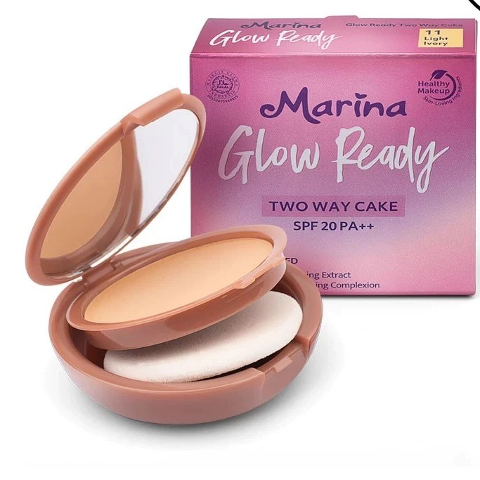 Marina Glow Ready Two Way Cake SPF 20 PA+++