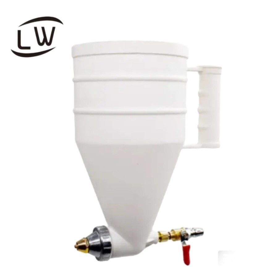 SPRAY GUN / SPRAYER AIR GUN HOPPER CAT SEMEN TEMBOK TEXTURE