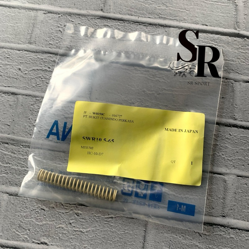 Per misumi cream SWR 10.5 - 65 / Per misumi ori untuk valve
