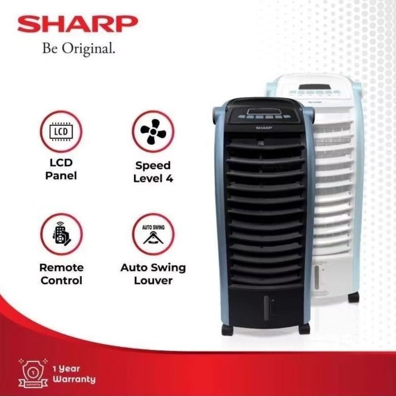 SHARP AIR COOLER DENGAN REMOTE CONTROL PJ-A36TY / Pendingin Ruangan SHARP DENGAN REMOTE PJ-A36TY / A