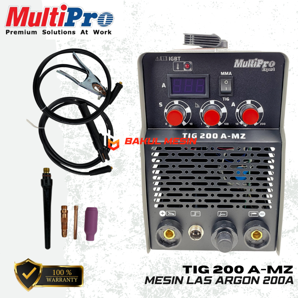 Mesin Las INVERTER TIG 200 A-SA MULTIPRO TIG 200 A-MZ