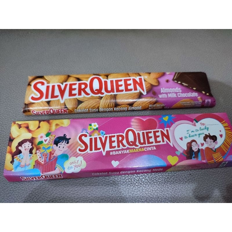 

SilverQueen Chocolate 55g (Promo Valentine)
