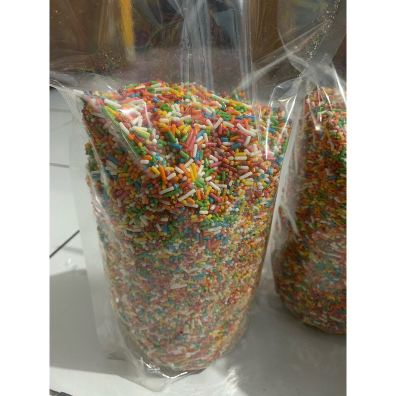 

Meses Warna Pelangi Kemasan 1 kg