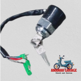 Kunci kontak honda cb 100 125 cb100 cb125 s90 cg s90z mata anak kunci kecil