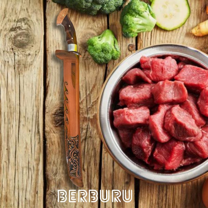 Pisau dapur pencacah daging besar dan keras - BERBURU