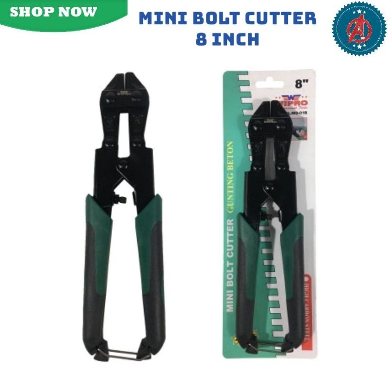 Wipro Mini Bolt Cutter / Gunting Kawat Beton 8 Inch WD01B