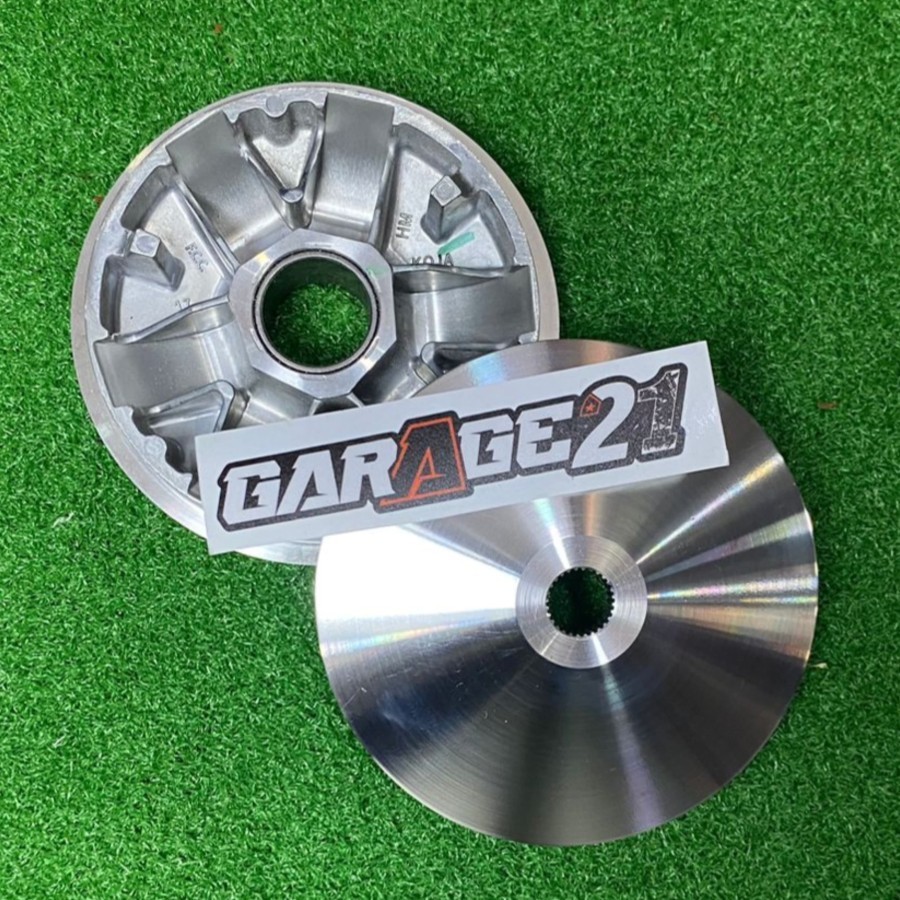 PULLEY CUSTOM FCC GENIO KOJ 13,8