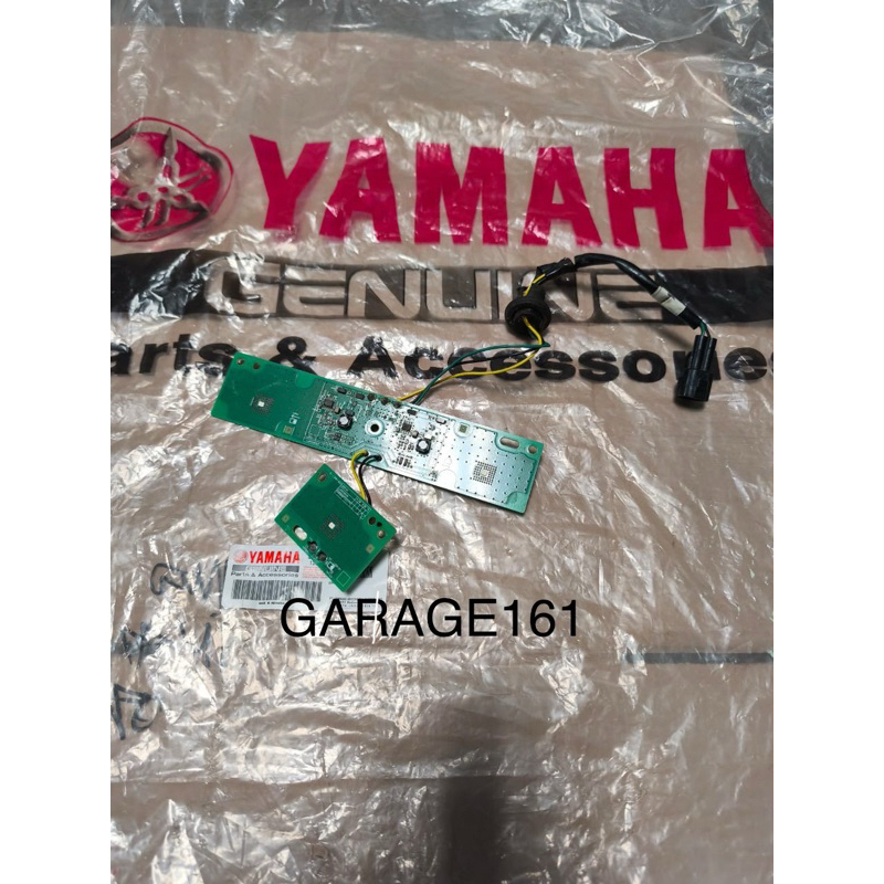 pcb vcb led lampu depan aerox 125 original pcb lampu depan Yamaha aerox 125 old