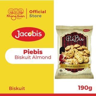 

MONDE Pie Bis Rasa Kacang Almond 190 gram