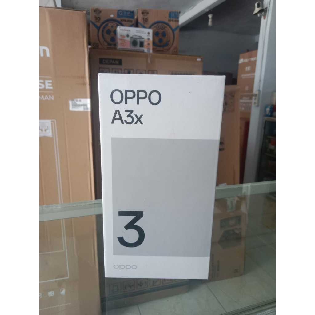 OPPO A3X 6+6/128