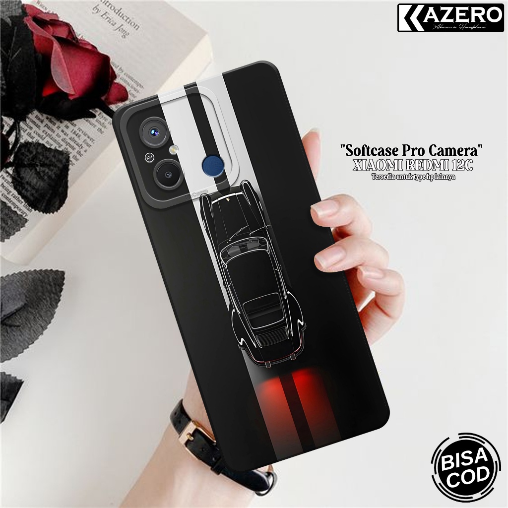 Silikon XIAOMI REDMI 12C - Case Mobil - Softcase XIAOMI REDMI 12C Terbaru - Casing XIAOMI REDMI 12C 