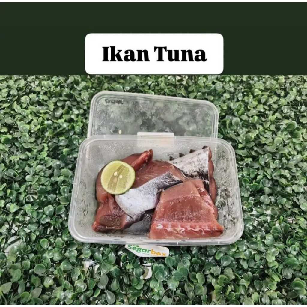 

Ikan Tuna Slice 500gr - Segarbox