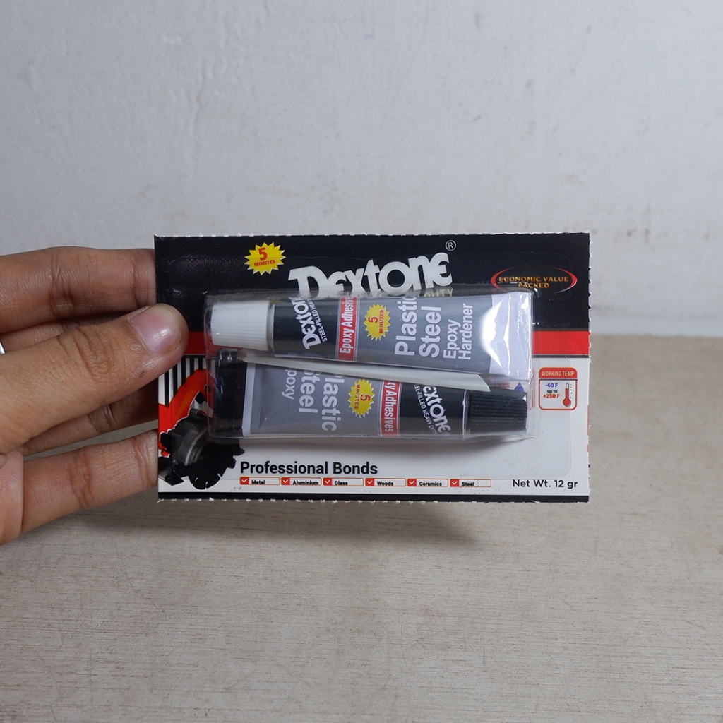 

Lem Besi Murah Dextone 12 gr HARGA UNTUK 1 SACHET