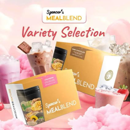 

Spencer's - Pengganti Sarapan dan Dinner Sehat & Rendah Kalori