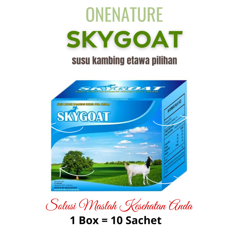 

Skygoat - Susu Kambing Etawa Skygoat |Sky Goat Asli Original
