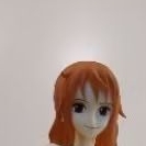 pop potrait of pirates nami figure