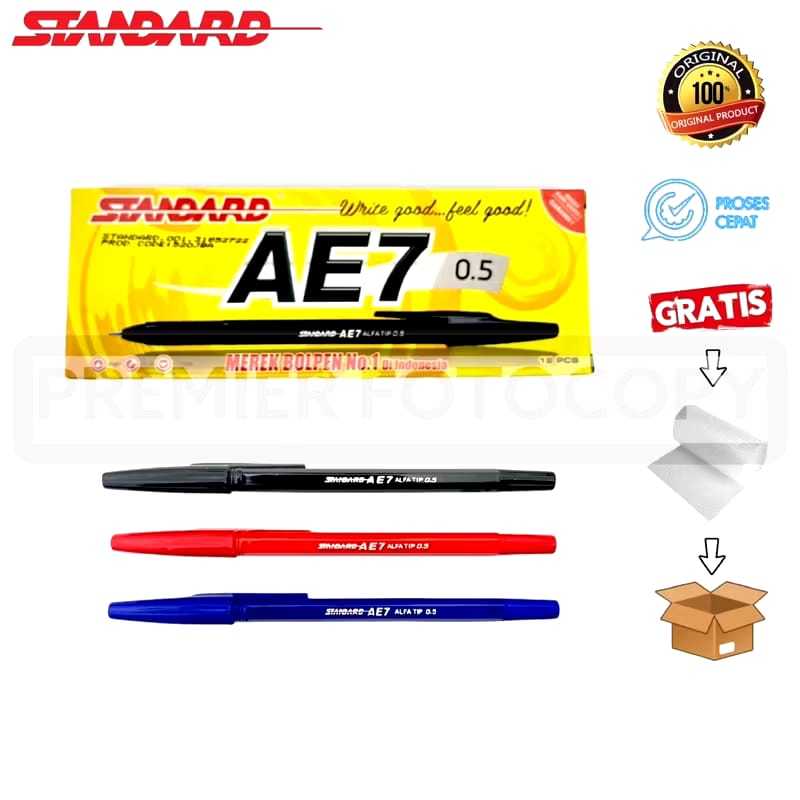 

Pulpen Standard AE7 Fine ( 1pcs )