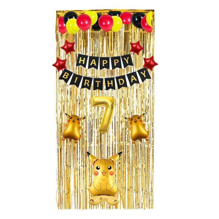 Dekorasi Ulang Tahun Mini dekorasi ulang tahun Pokemon