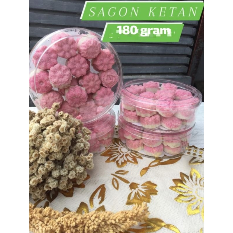 

Sagon Toples kemasan 180gram