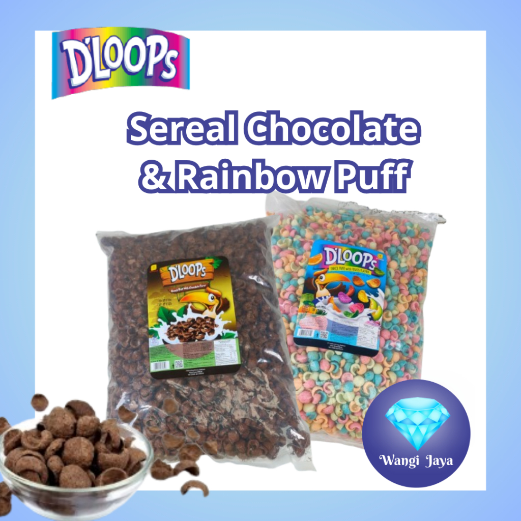 

DLOOPS Sereal Choco Crunch 1Kg