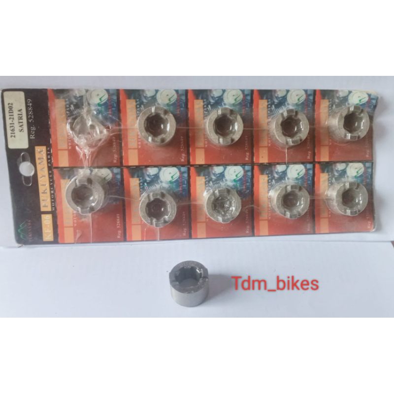 Bos Rumah Mimis Primary Satria 5 speed Fukuyama