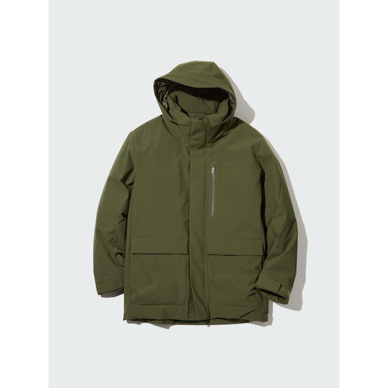 UNIQLO HYBRID DOWN PARKA JACKET