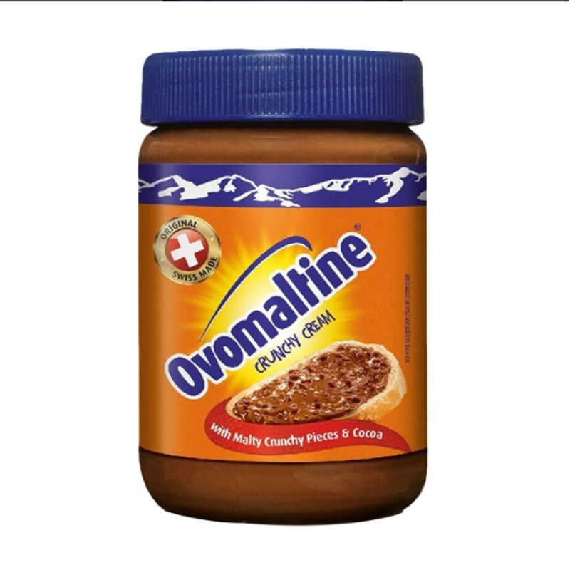 

Ovomaltine crunchy cream 230 g