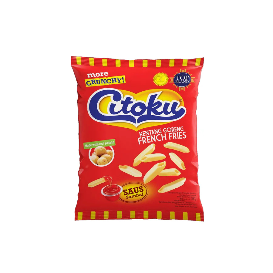 

Citoku | Ciki 2000 Aneka Varian 1 Renceng isi 10 Pcs @ 20 gr