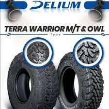 PROMO Delium Terra Warrior OWL MT 31x10.5 R15 - Ban Mobil