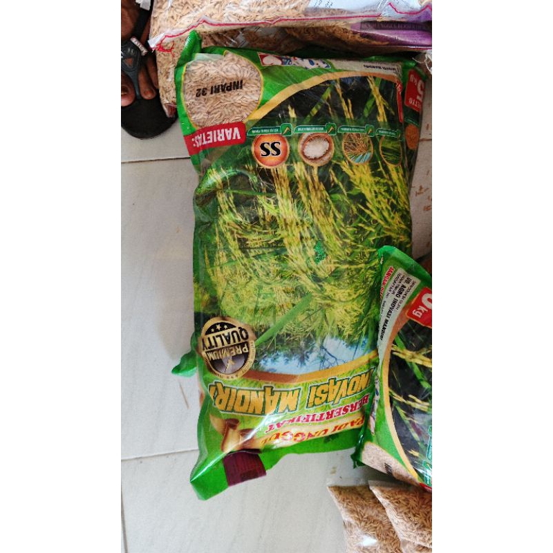 Benih Padi INPARI 32 Label ungu 5kg