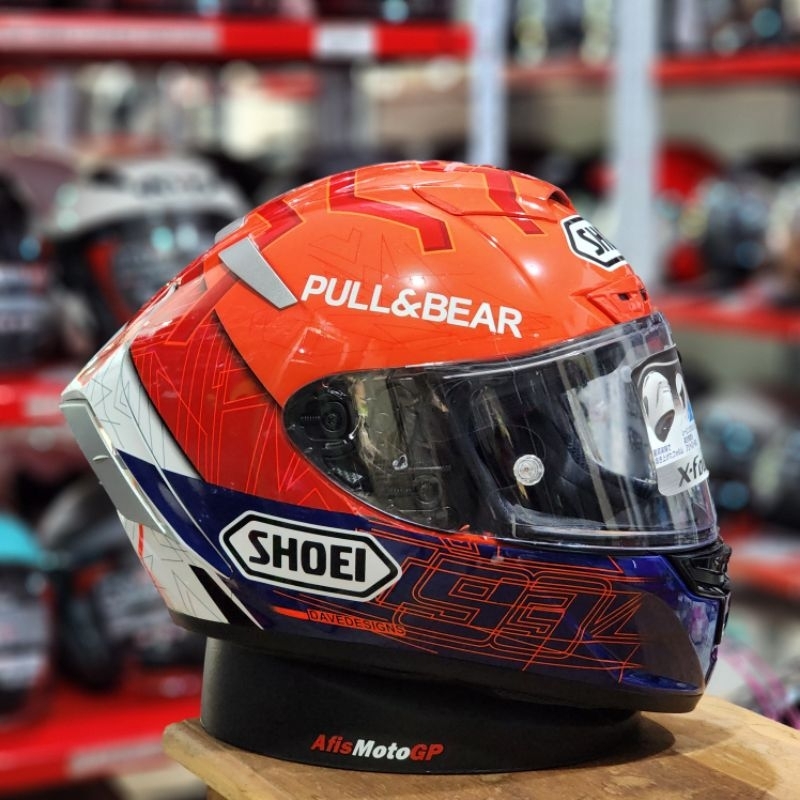Shoei X14 Xspirit Marquez 6 marquez6