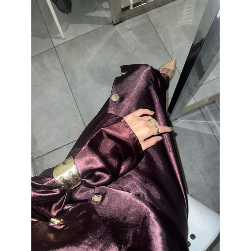 Hareer-Humaira Abaya Gamis Outer Dubai-Payet Mewah-Baju lebaran idul fitri-Ramadhan-grosir murah-Mus