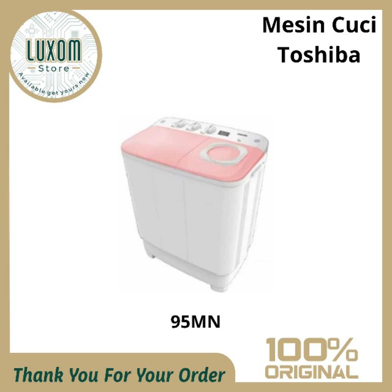 Mesin Cuci Toshiba 95MN/Mesin Cuci 2 Tabung/Mesin Cuci Toshiba/Mesin Cuci
