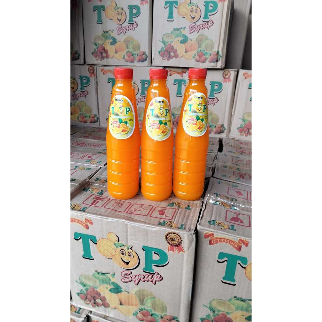 

AR SNACK 12PCS TOP SYRUP 630ml