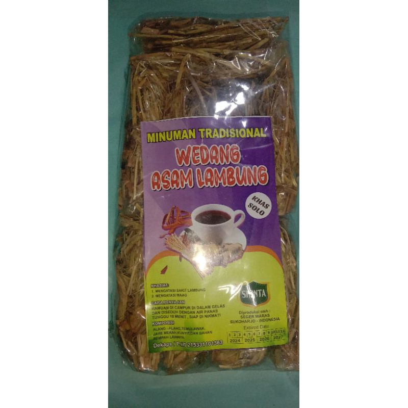 

WEDANG UWUH SPECIAL ISI 10