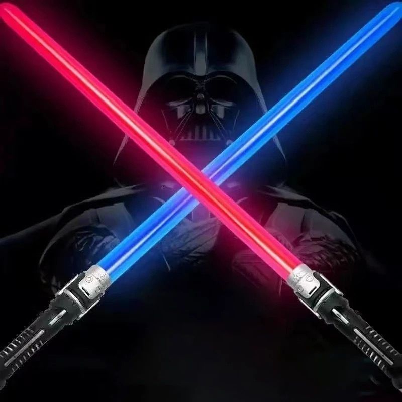 Pedang Starwars Cosplay Mainan Pedang Lampu Light Saber Cosplay AMM