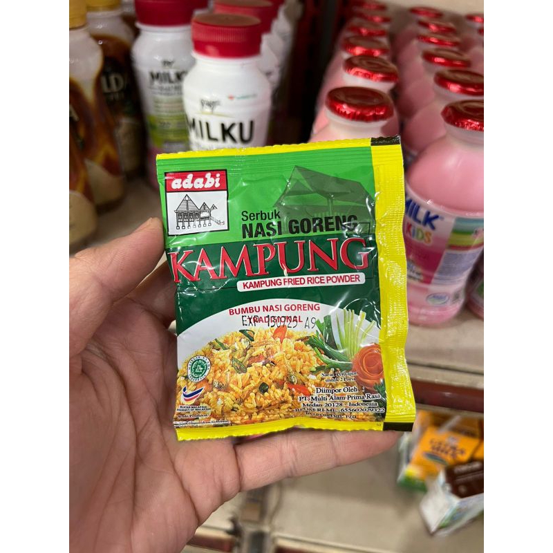 

PERENCAH NASI GORENG ADABI KAMPUNG - BUMBU NASI GORENG KAMPUNG - PERENCAH NASI GORENG KAMPUNG MALAYSIA - BUMBU NASI GORENG MALAYSIA - REMPAH MALAYSIA